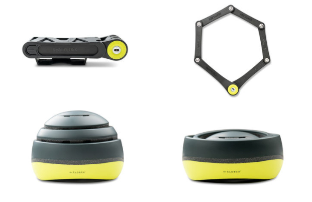 Foldylock & CLOSCA Loop Folding Helmet get Priority Limited Edition 174HUDSON colors