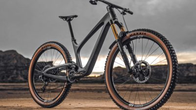 Bold Linkin hidden shock carbon trail bike is back with all-new VPP 135 or 150mm travel
