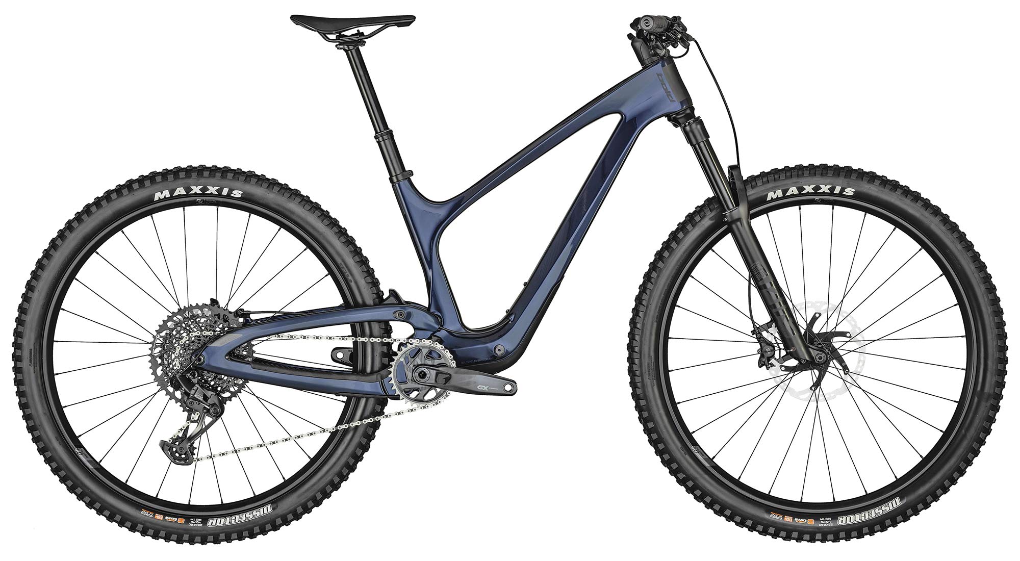 2022 Bold Linkin integrated hidden shock carbon trail bike, 135mm or 150mm all-mountain bike, 135 Pro