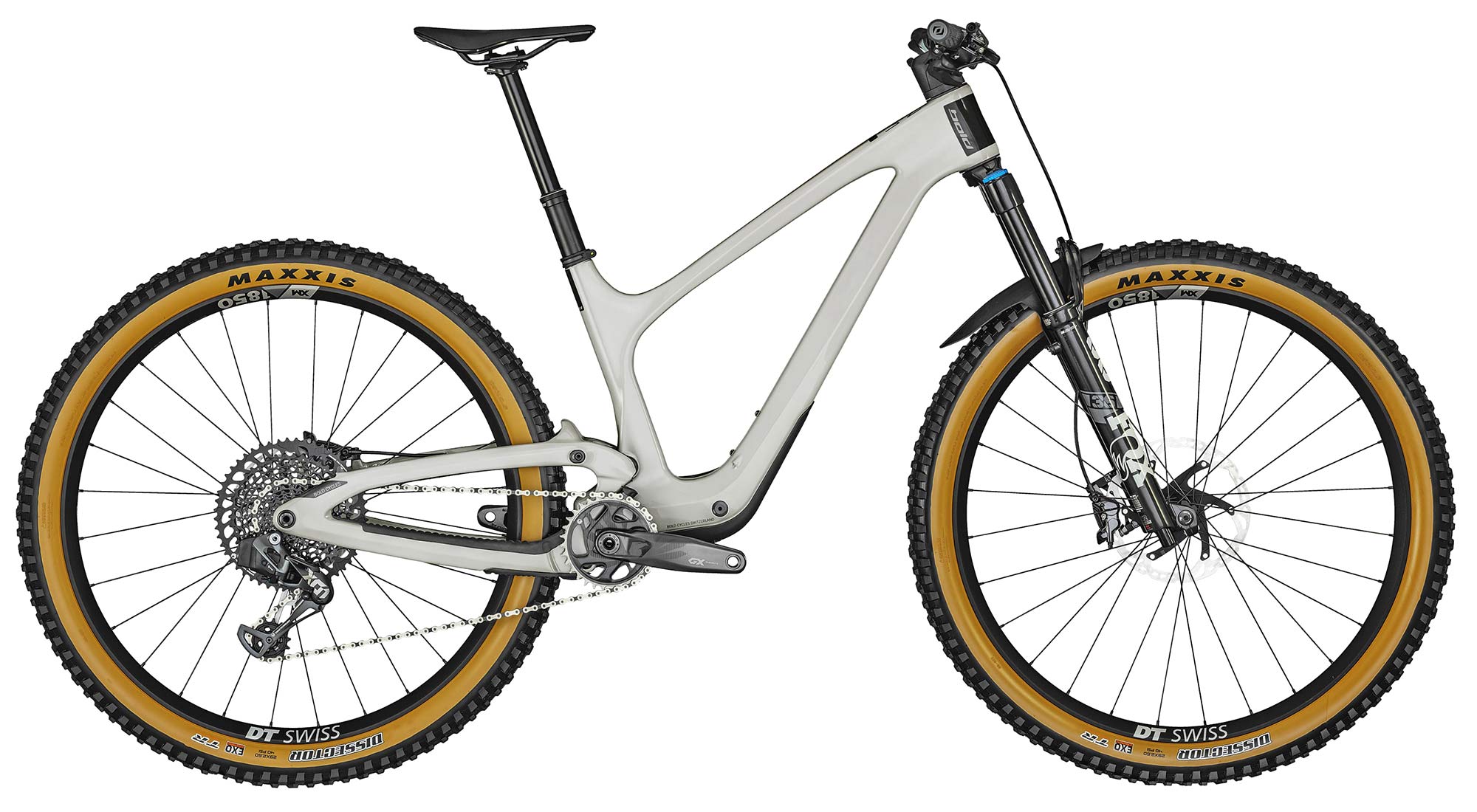2022 Bold Linkin integrated hidden shock carbon trail bike, 135mm or 150mm all-mountain bike, 135 Ultimate