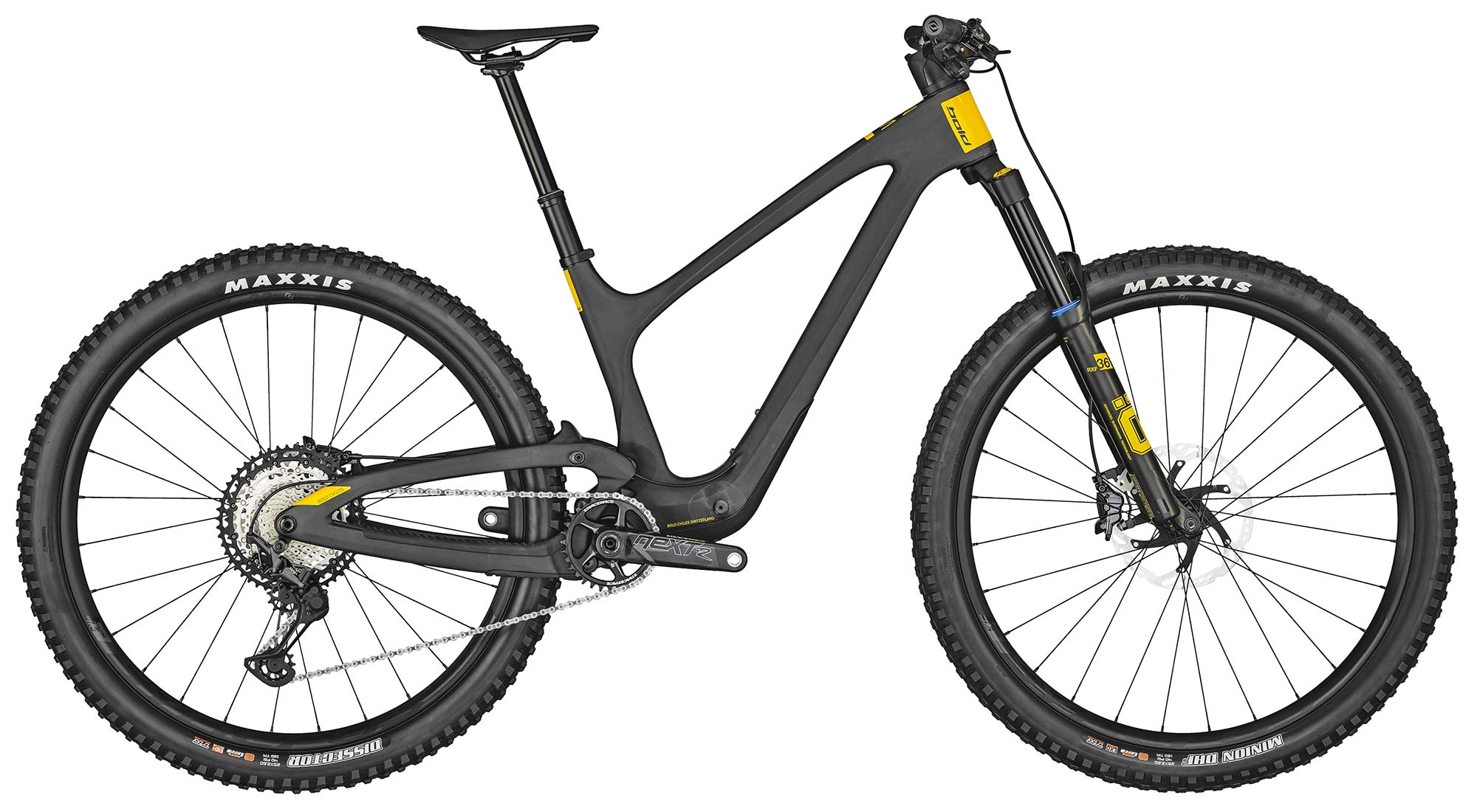 2022 Bold Linkin integrated hidden shock carbon trail bike, 135mm or 150mm all-mountain bike, 150 Pro