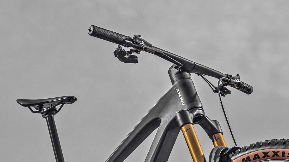 Syncros integrated bar and cheap stem mtb