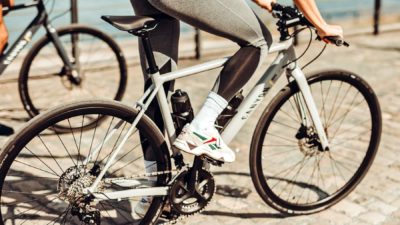 Canyon Roadlite updates flat bar hybrid city road bike, now in the US in carbon & affordable alloy