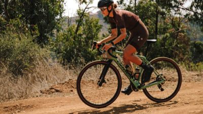 Orbea Terra carbon gravel bike redesigned from the ground up for adventure