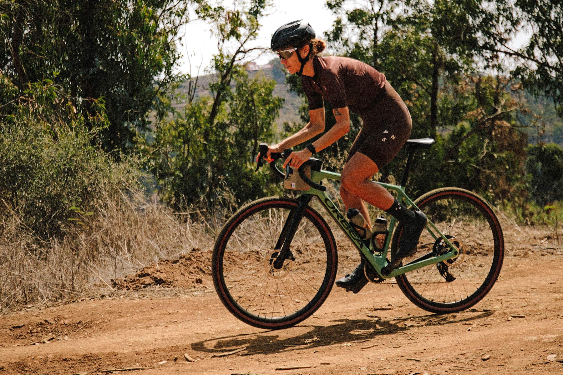 2022 Orbea Terra carbon gravel bike, all-new adventure-ready gravel all-road, riding