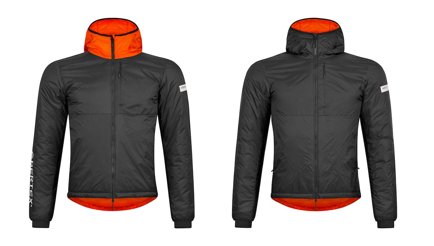 Albion Zoa Insulated Jacket, recycled Pertex fabrics, color options