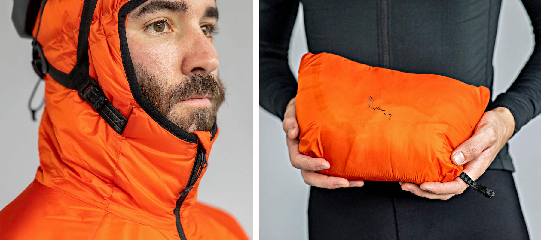 Albion Zoa Insulated Jacket, recycled Pertex fabrics, tech details
