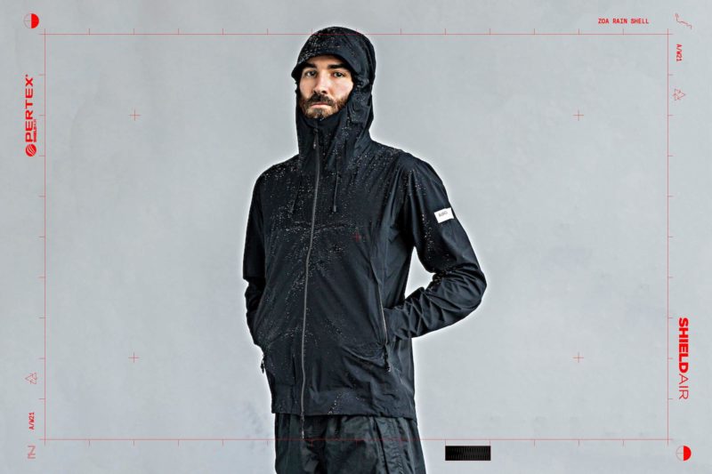 Albion Zoa hi-tech cycling gear tames worst riding weather - Bikerumor