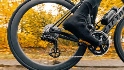 CeramicSpeed OSPW upgrades new Dura-Ace R9200 12-speed with Oversized Pulley Wheels