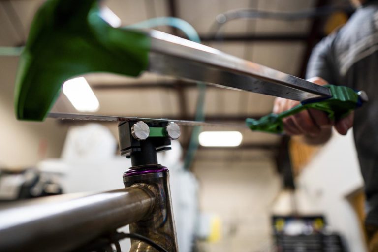 Abbey Bike Tools builds a better steerer Saw Guide, adds Lever Setter for perfect cockpit setup