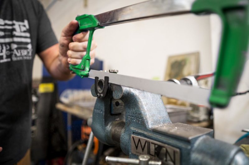 Abbey Bike Tools builds a better steerer Saw Guide, adds Lever Setter for perfect cockpit setup