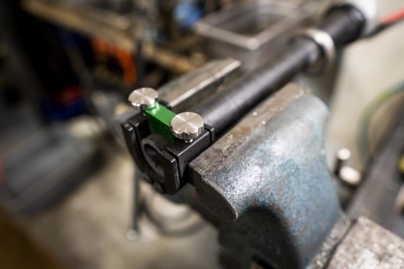 Abbey Bike Tools builds a better steerer Saw Guide, adds Lever Setter for perfect cockpit setup