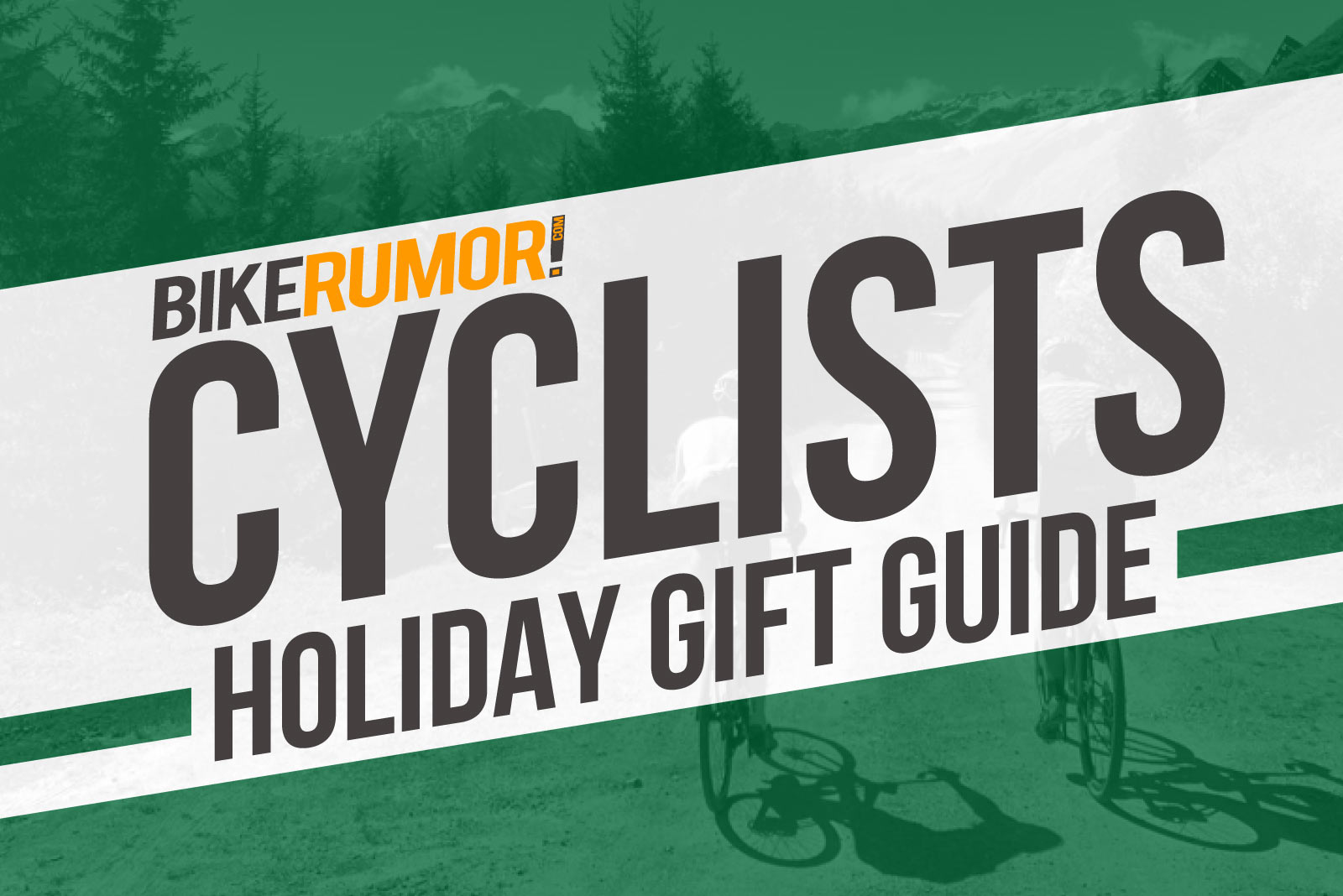 holiday gift guide shows the best gifts for cyclists