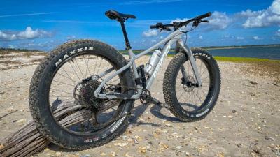 Review: Devinci Minus Fat Bike keeps the same look, but adds new 27.5″ wheels and tires