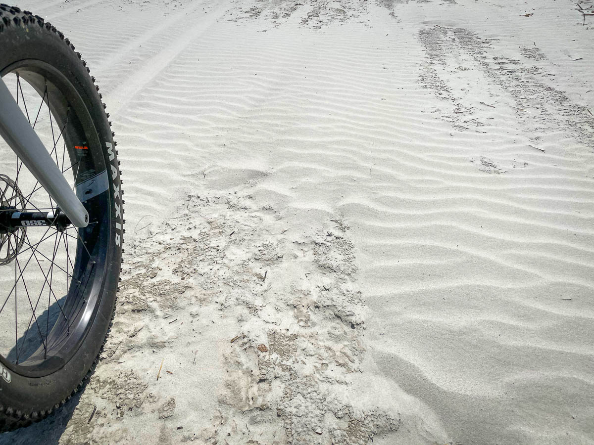 Maxxis Colossus tires on sand