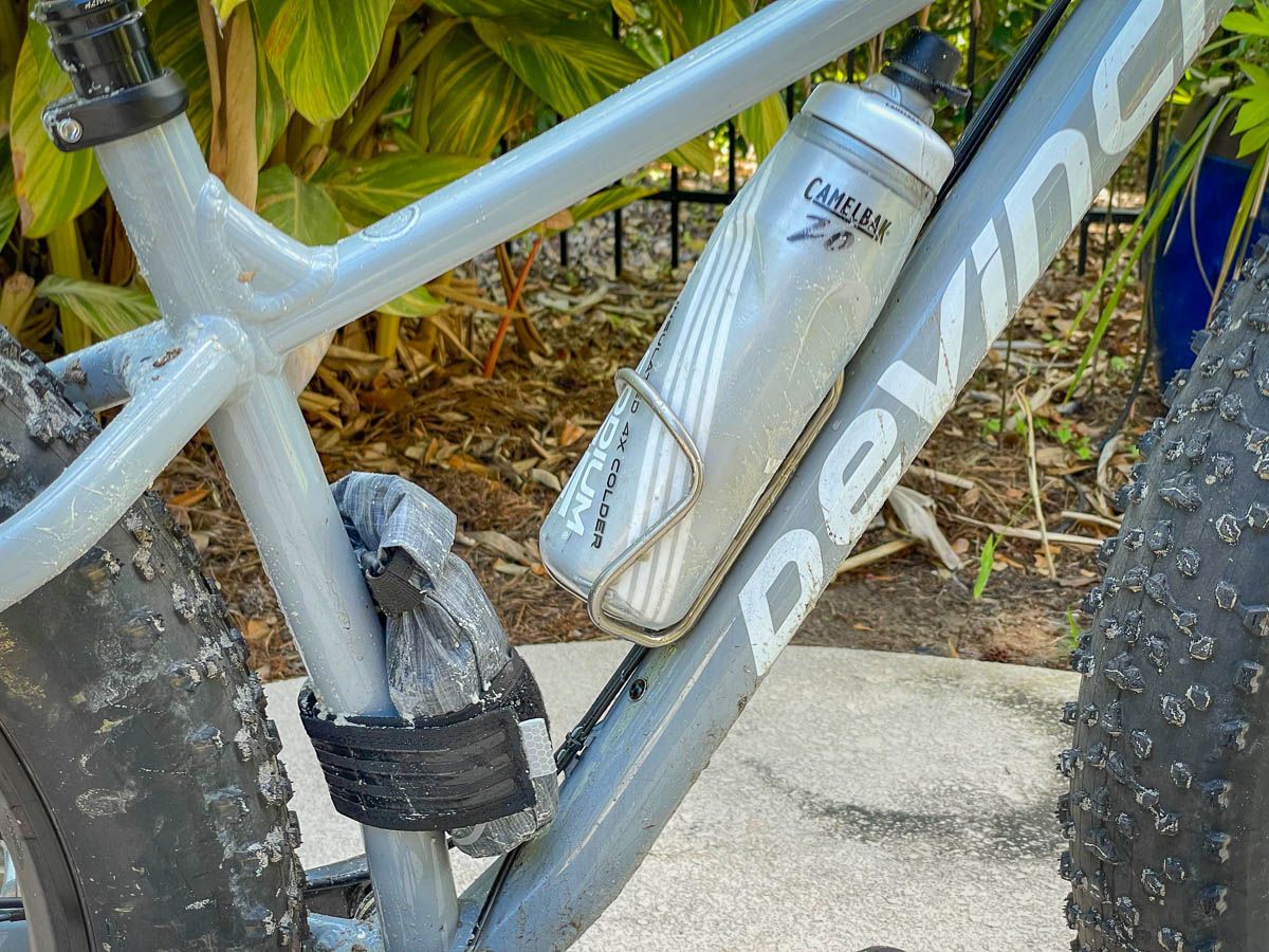 Devinci Minus Fat Bike accessory mounts
