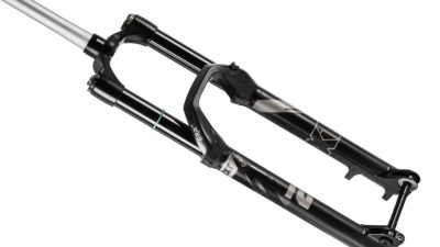 EXT ERA V2 Fork goes stiffer, better lubricated, adds floating axle for improved sensitivity