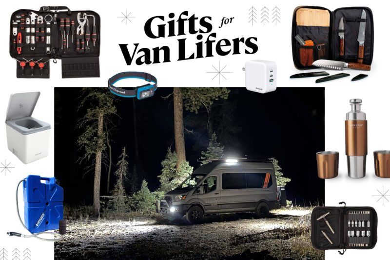 Best Gifts for the Vanlife – What to get your favorite Vanlifer, Road Tripper & Car Camper!