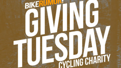 Giving Tuesday – How to support cycling advocacy, charity, trail building & more!