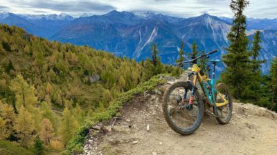 Bikerumor Pic Of The Day: Torrent-Trail, Switzerland
