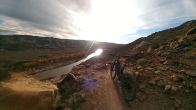 Bikerumor Pic Of The Day: Kokopelli’s Trail – Loma, Colorado