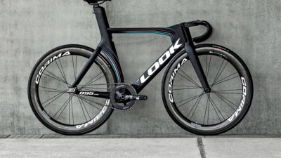 LOOK hits velodrome on sleek revamped 895 Vitesse carbon track bike