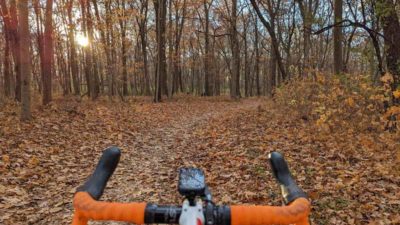 Bikerumor Pic Of The Day: Des Plains River Trail – Wheeling, Illinois