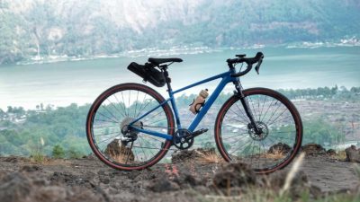 Fox 32 Taper Cast gravel suspension fork leads the way on new Patrol CG700 gravel bike