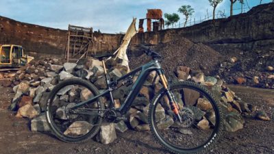 Patrol finds their first carbon trail eMTB with the new E-Five for 2022