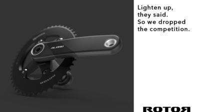 LAST CHANCE: Win Rotor’s lightest-ever carbon crankset!