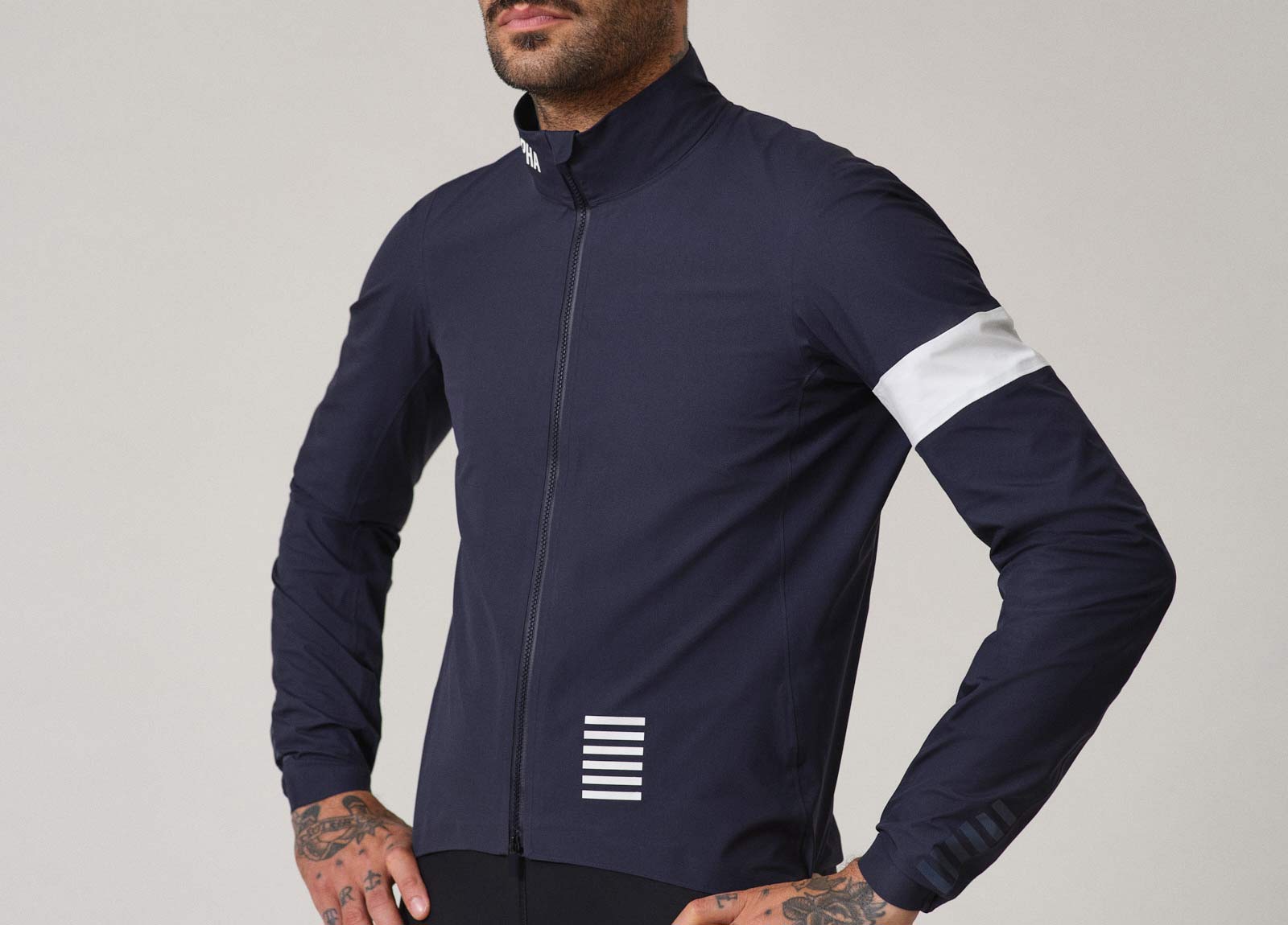 All-new Rapha Gore-Tex rain jackets for road, commuter rides