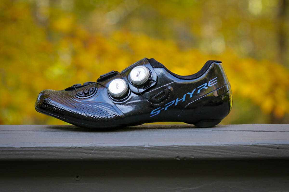 Shimano adds Limited Edition Dura-Ace S-Phyre Road Shoes, new RX8