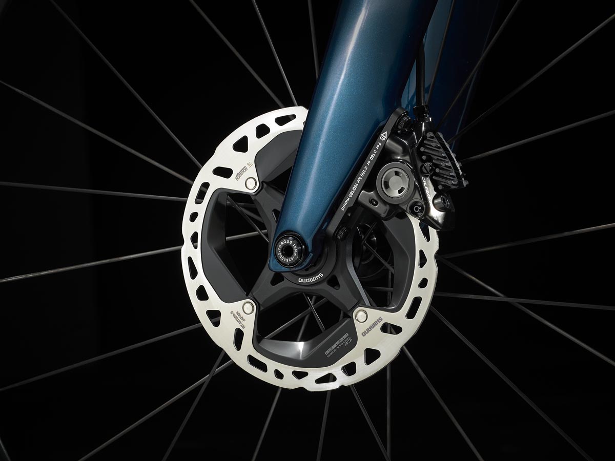 Trek Speed Concept triathlon bike with disc brakes