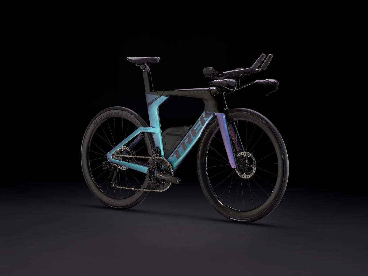 Trek Speed Concept triathlon bike 