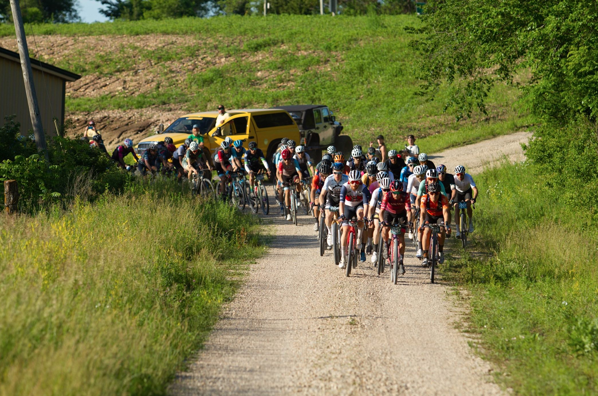 gravel race photo from Life Time
