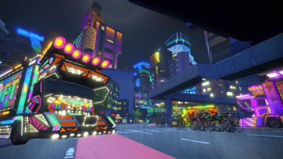 Time to update Zwift: the neon lights of Neokyo are now on with Makuri Islands expansion