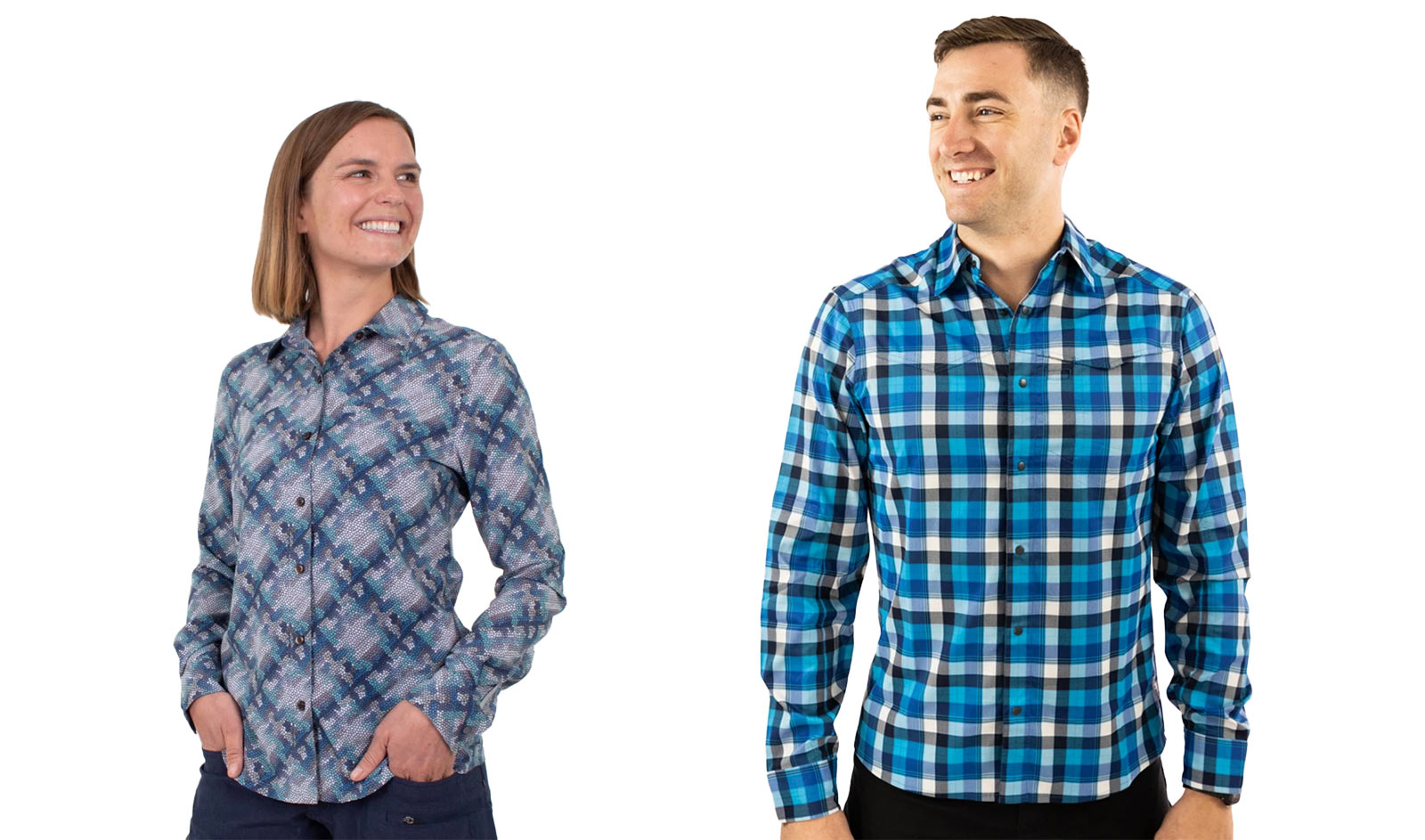 club ride go long and gracie lightweight technical flannel shirts are best for summer mountain biking