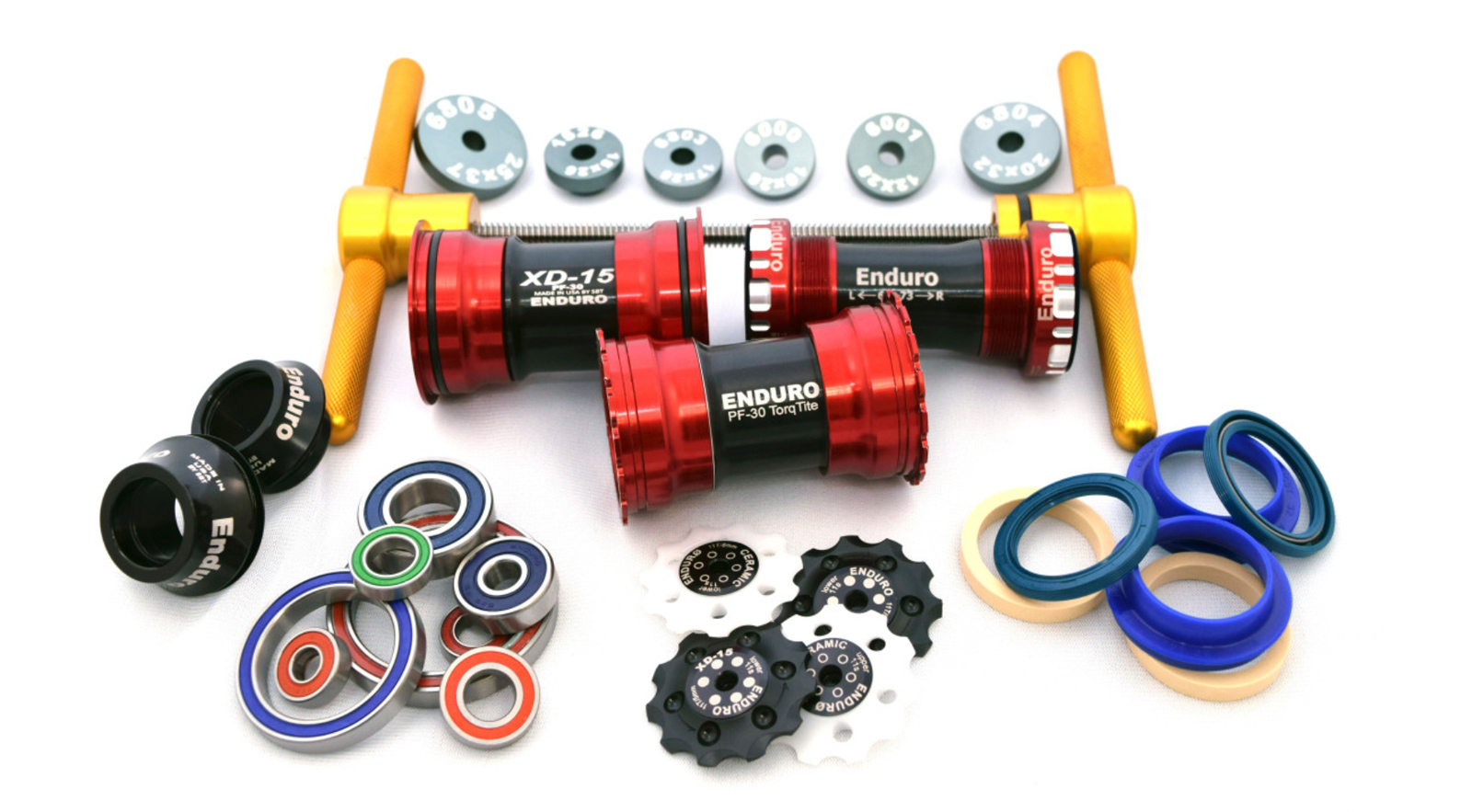 enduro bearings on needle roller bearing types