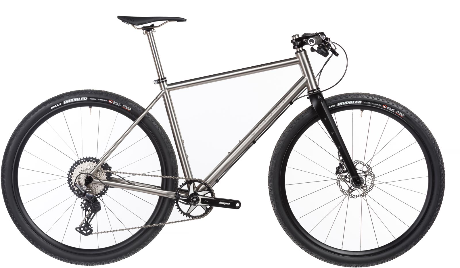 Enigma titanium sale gravel bike