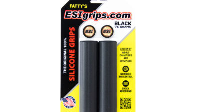 ESI Grips slide on three new Extra Chunky, Ribbed Silicone Grips including 35mm Fatty’s