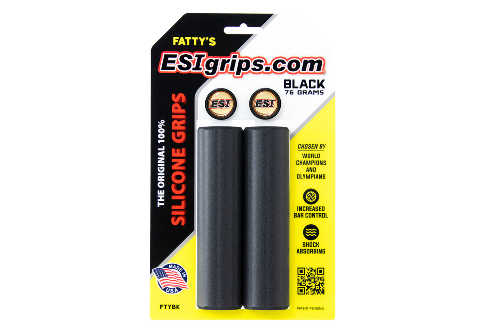 ESI Grips slide on three new Extra Chunky, Ribbed Silicone Grips ...