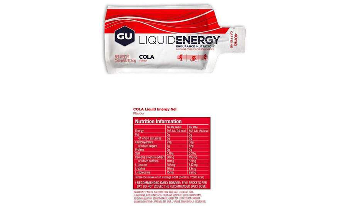 gu energy liquid gel cola