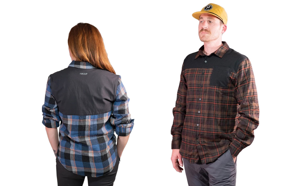 handup flextop flannel shirt review