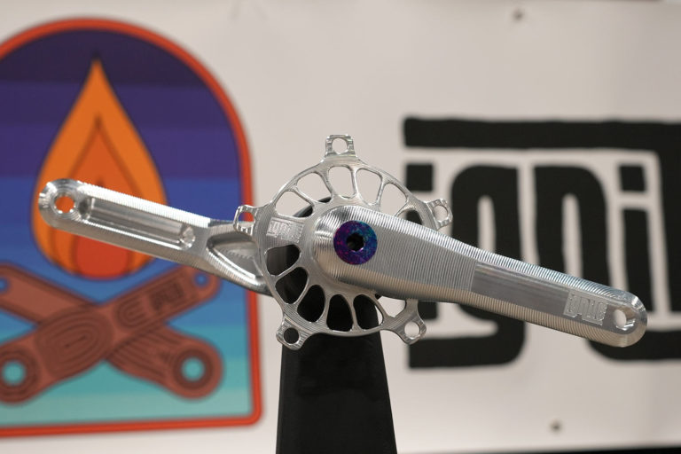 Ignite Inferno CNC'd road cranks light up new road, gravel & MTB cranks
