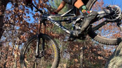 Bikerumor Pic Of The Day: Fall riding in Lynn Woods, MA