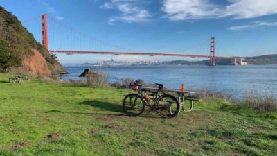 Bikerumor Pic Of The Day: Golden Gate National Recreation Area, California