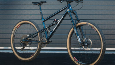 Found: Madnes Bicycles Stellar 27.5″ and Atlas 29er Steel Enduro Bikes made in France