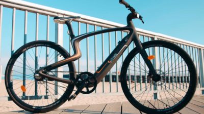 Urtopia Carbon eBike offers voice control, Fingerprint reader, GPS tracking, Radar, & Gyroscope for $2k?