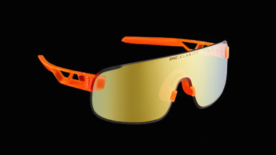 POC Elicit Clarity are their lightest ever cycling sunglasses at 23 grams