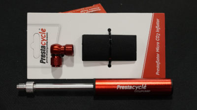 Prestacycle shows world’s smallest, lightest pump, new tire plugger ratchet & more